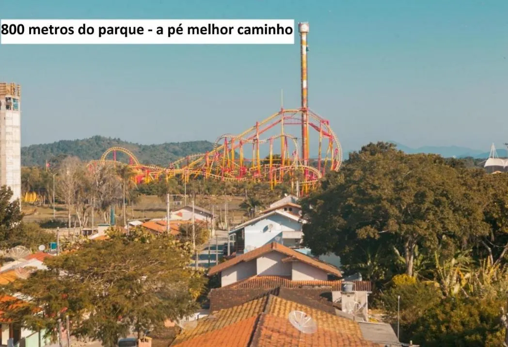 Savanna Suites - Beto Carrero Penha  0*, Penha (Santa Catarina) Brazylia